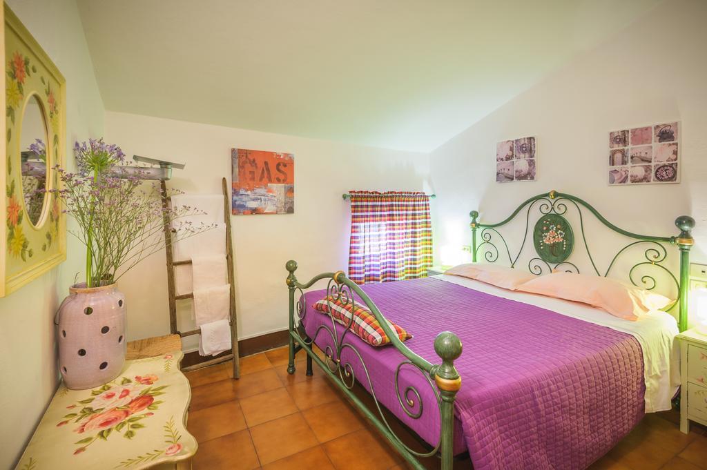 Locanda Di Casalmustia Castelmuzio Rum bild