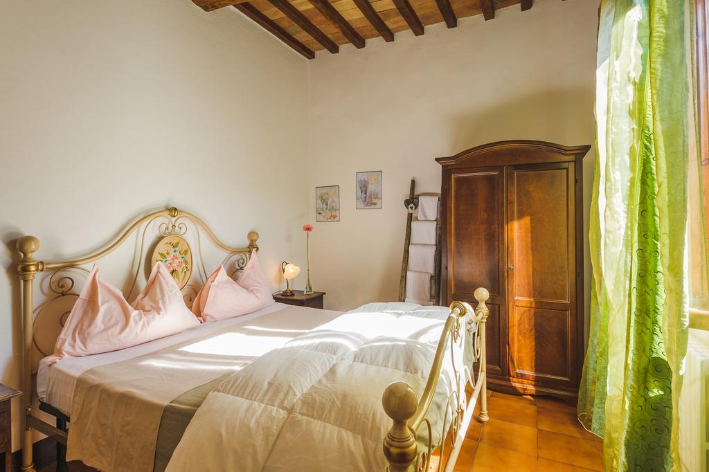 Locanda Di Casalmustia Castelmuzio Rum bild