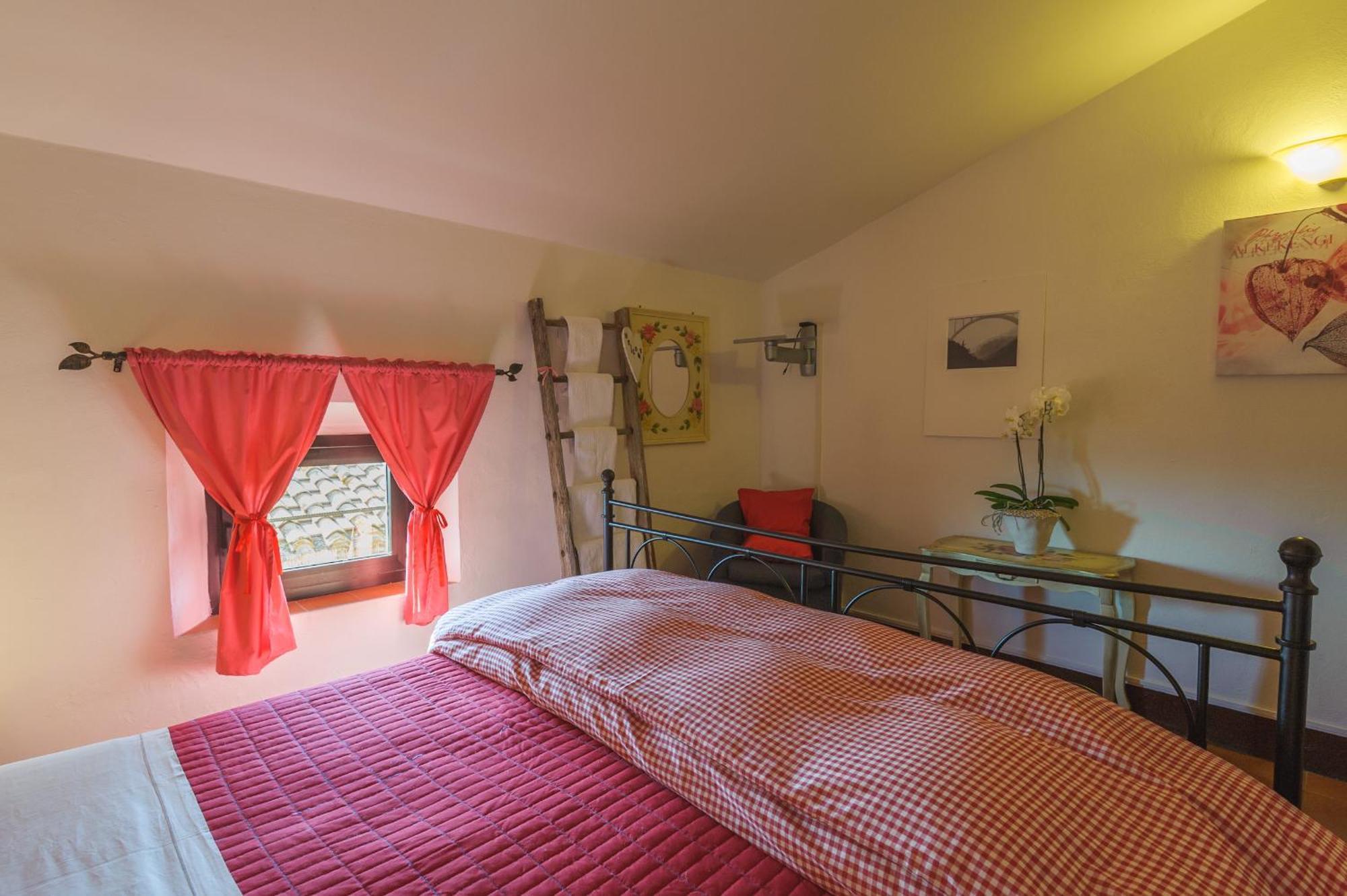 Locanda Di Casalmustia Castelmuzio Rum bild