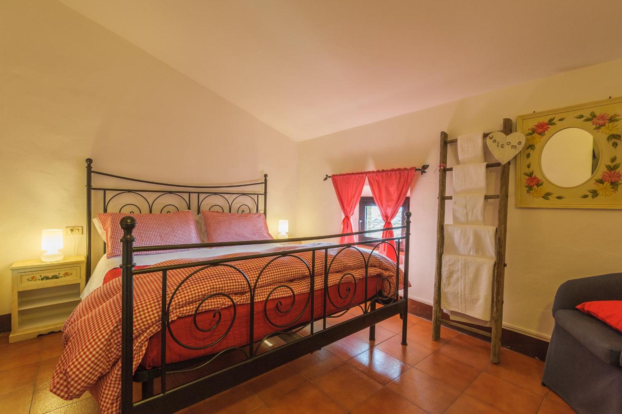 Locanda Di Casalmustia Castelmuzio Rum bild