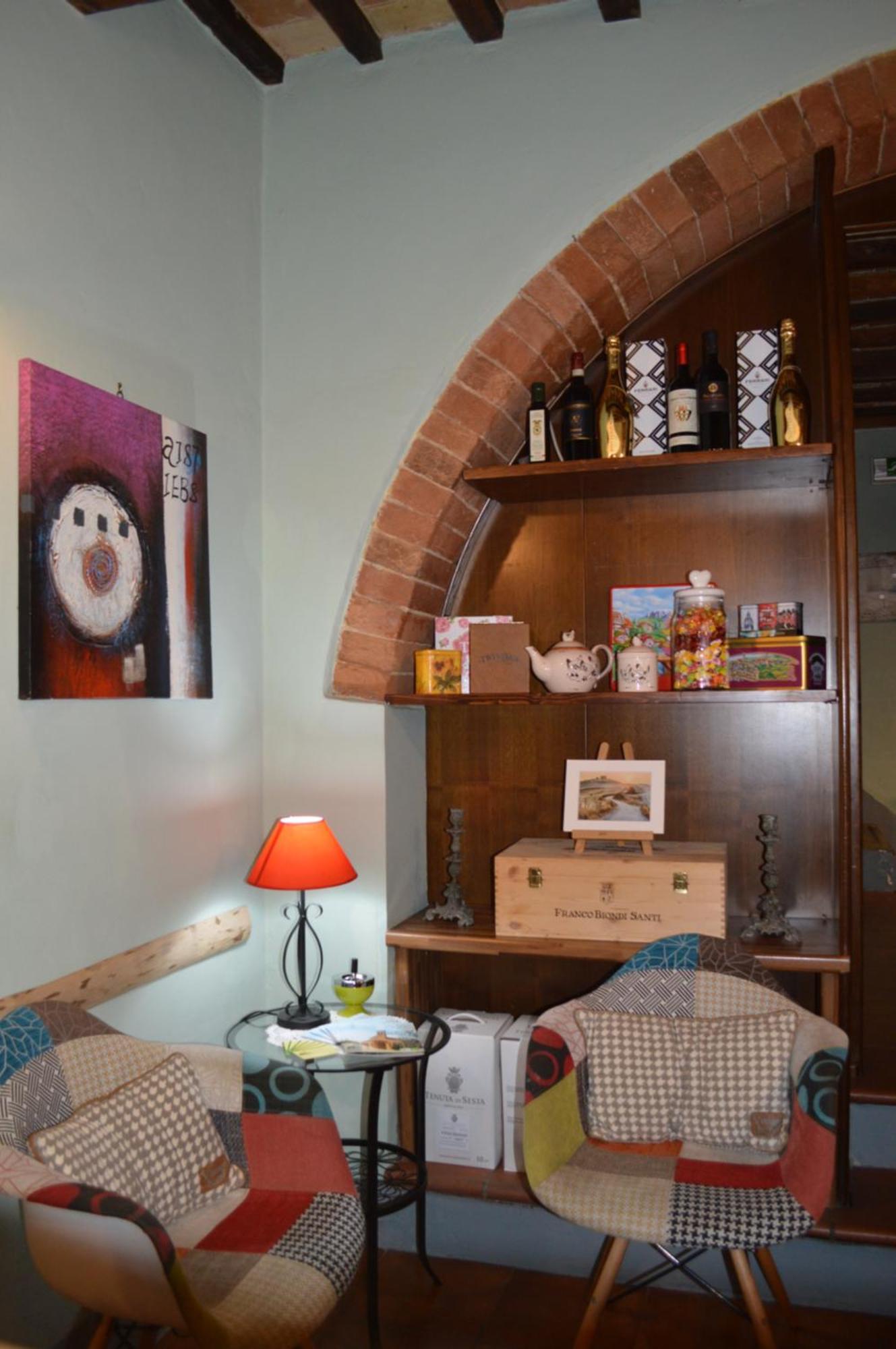 Locanda Di Casalmustia Castelmuzio Exteriör bild