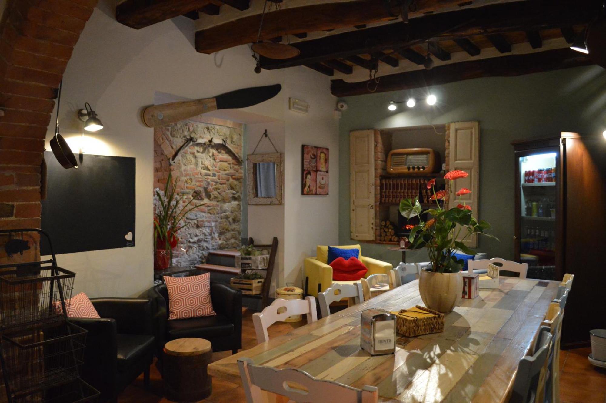 Locanda Di Casalmustia Castelmuzio Exteriör bild