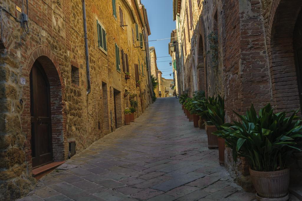 Locanda Di Casalmustia Castelmuzio Exteriör bild