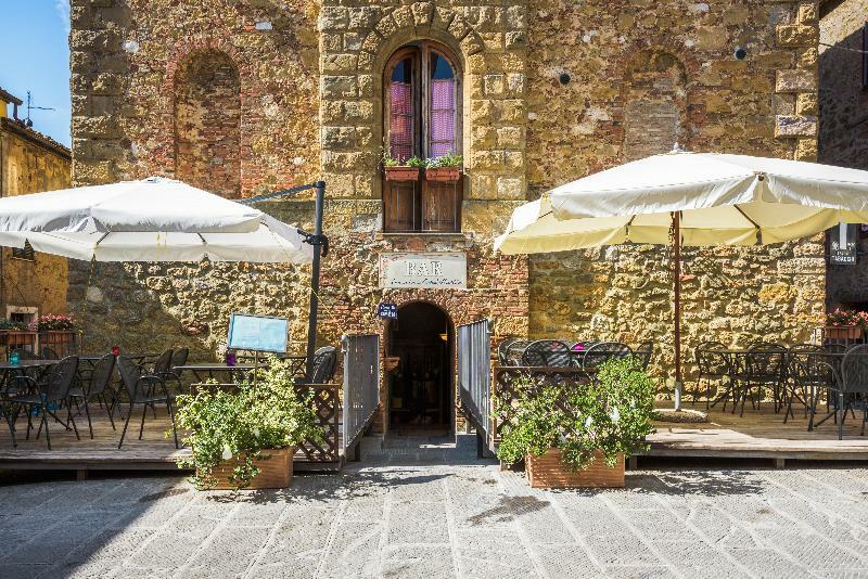 Locanda Di Casalmustia Castelmuzio Exteriör bild