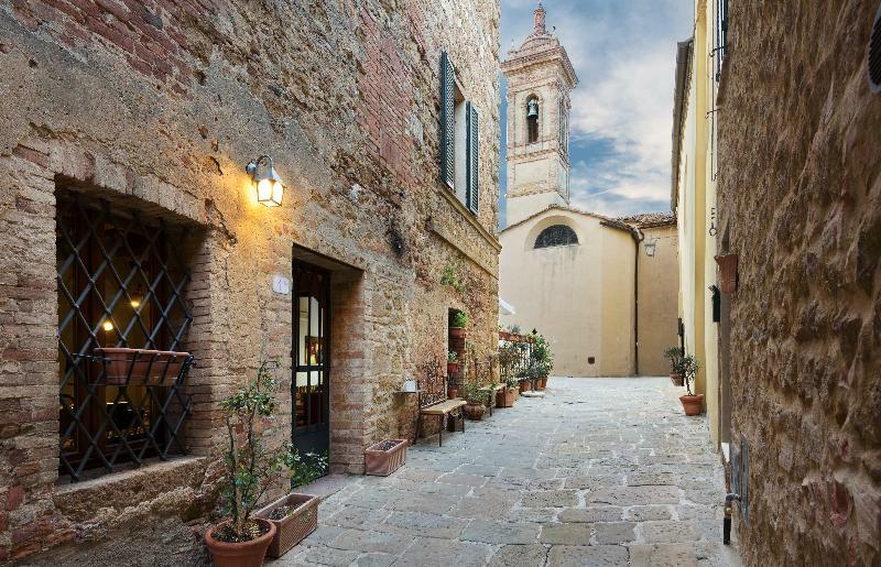 Locanda Di Casalmustia Castelmuzio Exteriör bild