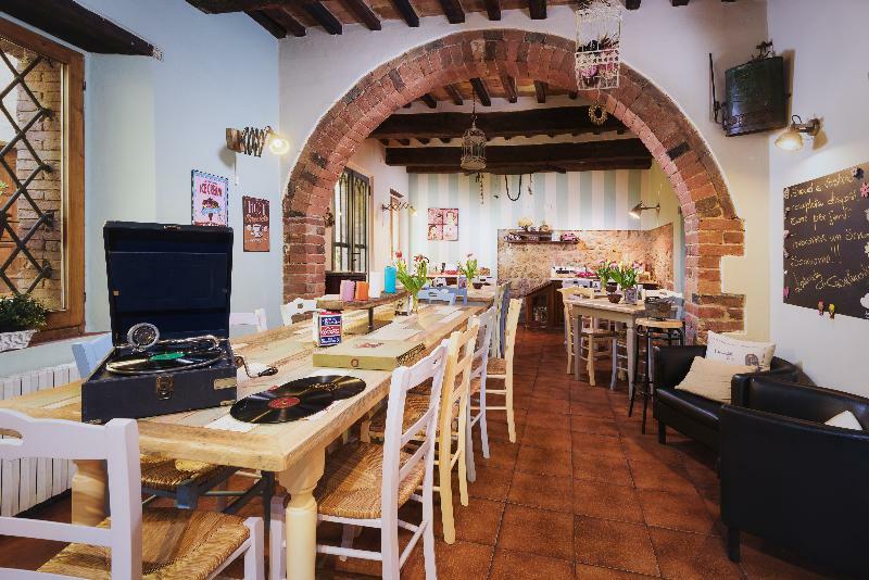 Locanda Di Casalmustia Castelmuzio Exteriör bild