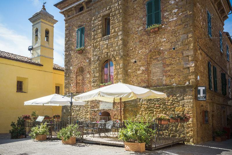 Locanda Di Casalmustia Castelmuzio Exteriör bild